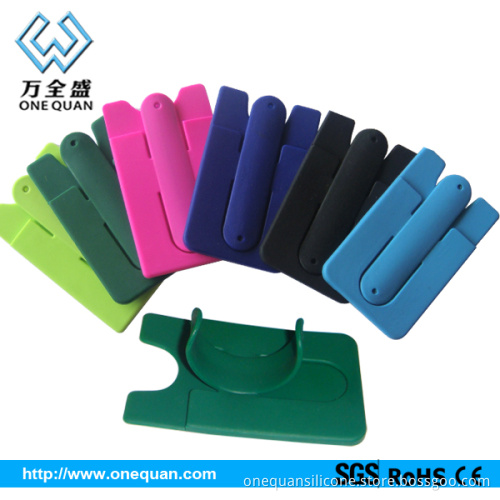 Colorful credit slap phone stander corporate gift phone card sets